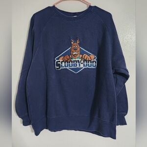 Vtg Scooby Doo Crewneck Sweater L
